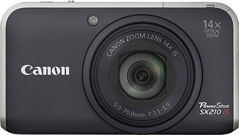 CANON PowerShot SX210 HSジャンク品135 CANON PowerShot SX210 HSジャンク品135